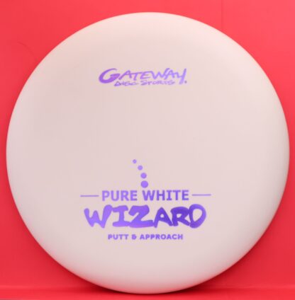 Pure White Wizard • Marshall Street Disc Golf